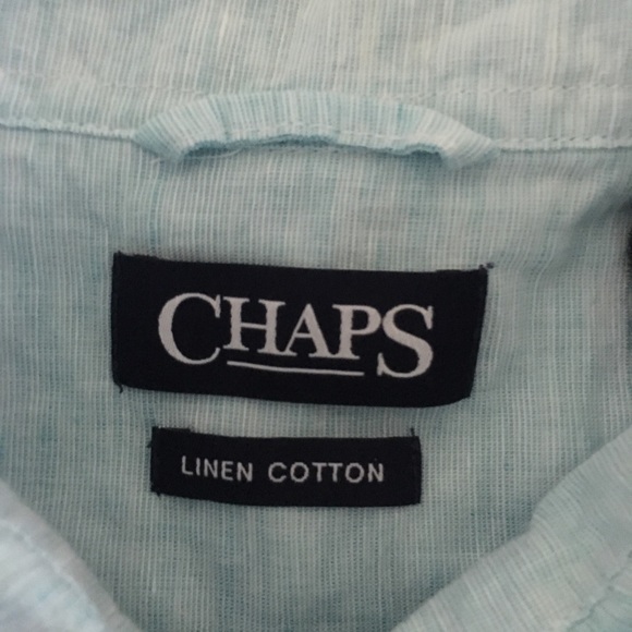 Chaps Linen Shirt - Picture 2 of 2